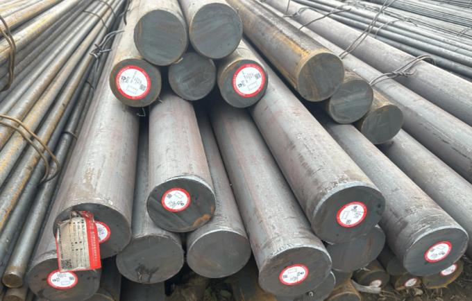 现货库存20号圆钢、产品规格涵盖直径16-300mm