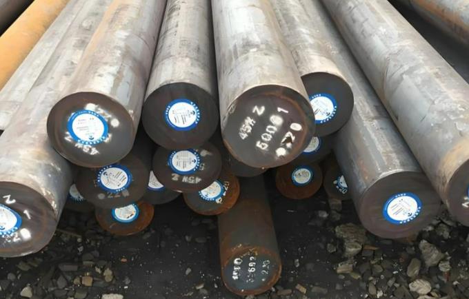 45号圆钢是优质中碳结构钢，碳含量约0.45%