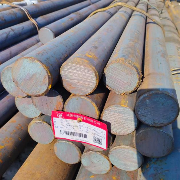 40cr圆钢Ø65mm现货批发