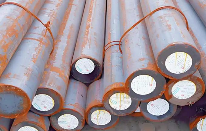 40Cr圆钢是合金结构钢，在机械制造等领域应用