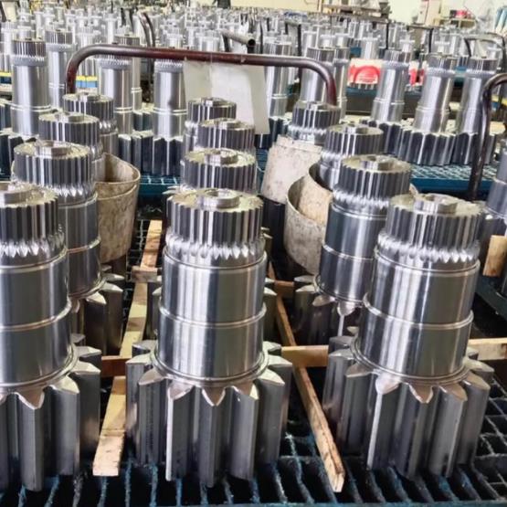 35CrMo圆钢用于人字齿轮