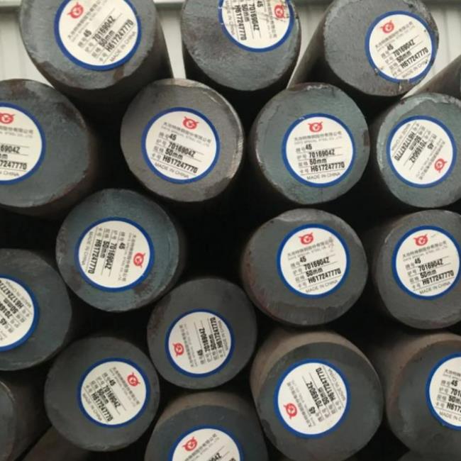 45号圆钢库存充足